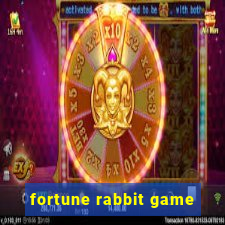 fortune rabbit game